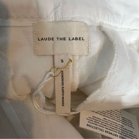 Laude The Label Ivory Alfred Pant Trouser - Picture 6 of 8